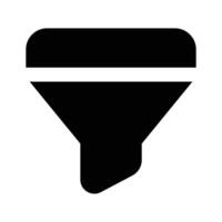Get this beautiful icon of data filter, funnel design vector