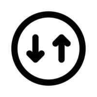 Get this premium icon of data transfer, customizable vector