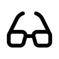 Sunglasses, spectacles icon design up for premium use vector