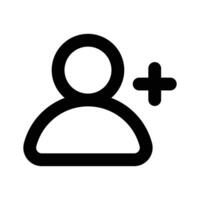 Have a look at this beautiful icon of add user vector