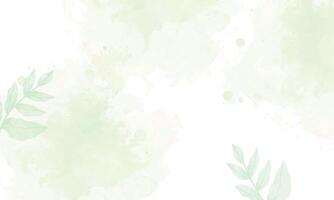 Hand painted watercolor abstract watercolor background vector