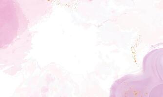 Hand painted watercolor abstract watercolor background vector