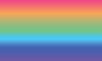 Colourful rainbow gradient background vector