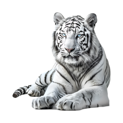Tiger Black And White PNGs for Free Download
