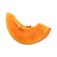 Pumpkin Slice on Transparent Background png