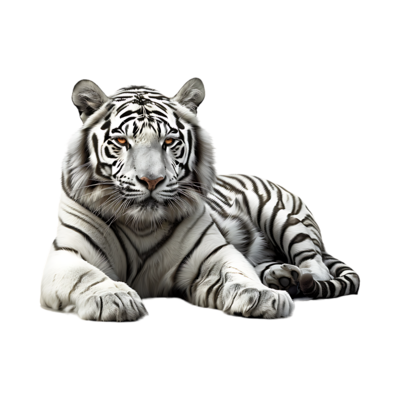Tiger Black And White PNGs for Free Download
