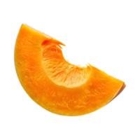 Pumpkin Slice on Transparent Background png