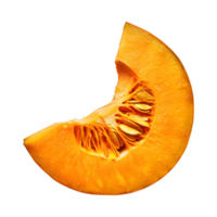 Pumpkin Slice on Transparent Background png