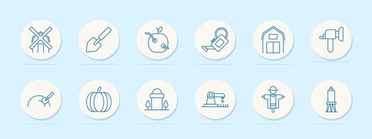 Network set icon. Wi-Fi, globe, cloud, router, and connectivity symbols. Internet, communication, technology concept. vector
