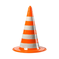 Traffic Cone on Transparent Background png
