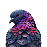 Pigeon on Transparent Background png