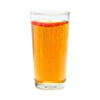 Apple Juice in a Glass on Transparent Background png
