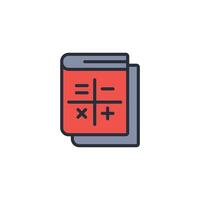 Online Course icon. .Editable stroke.linear style sign for use web design,logo.Symbol illustration. vector