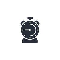 timer icon. .Editable stroke.linear style sign for use web design,logo.Symbol illustration. vector