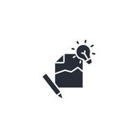 invention icon. .Editable stroke.linear style sign for use web design,logo.Symbol illustration. vector