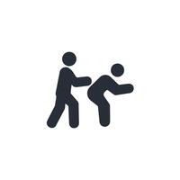 squat icon. .Editable stroke.linear style sign for use web design,logo.Symbol illustration. vector