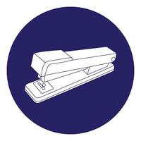 Stapler icon design vector