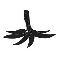 Cassava icon design vector