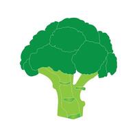 Broccoli icon design vector