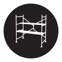 Scaffolding icon design vector