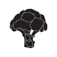Broccoli icon design vector