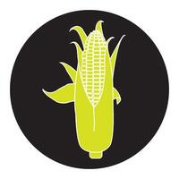 diseño de icono de maíz vector