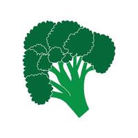 Broccoli icon design vector