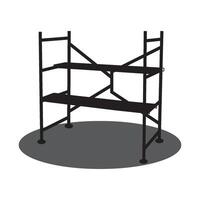Scaffolding icon design vector