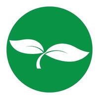 Leaf icon design vector