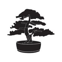 Bonsai icon design vector