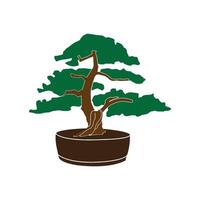 Bonsai icon design vector