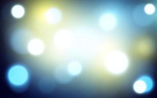 Night Festival color bokeh soft light abstract background, eps 10 illustration bokeh particles, Background decoration vector