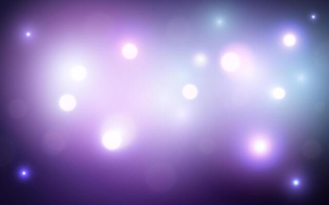 Purple bokeh soft light abstract background, eps 10 illustration bokeh particles, Background decoration