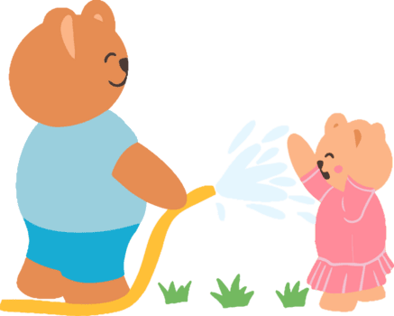 far Björn och unge png