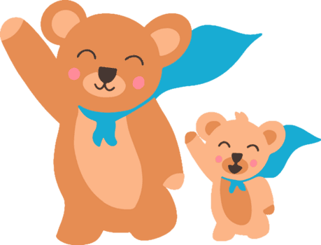 far Björn och unge png