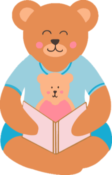 far Björn och unge png