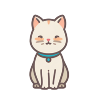 The cat icon has a transparent background and a simple design. It is also convenient and easy to navigate. png