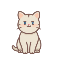 The cat icon has a transparent background and a simple design. It is also convenient and easy to navigate. png