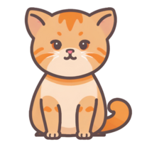The cat icon has a transparent background and a simple design. It is also convenient and easy to navigate. png
