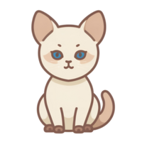 The cat icon has a transparent background and a simple design. It is also convenient and easy to navigate. png