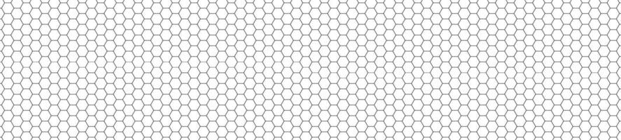 Honeycomb pattern with hexagon mesh. Texture bee comb grid. Flat illustration isolated on white background. vector