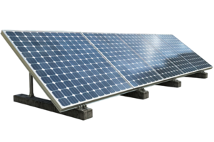 solar panel tool isolated on transparent background , png