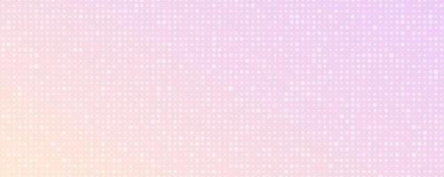 Abstract geometric gradient background with dots vector
