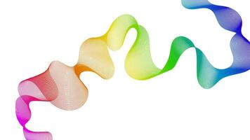 Abstract backdrop with wave gradient lines vector
