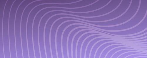 Modern colorful gradient background with wave lines vector
