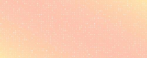 Abstract geometric gradient background with dots vector