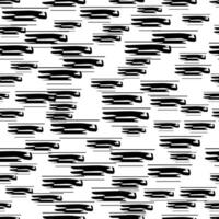 Seamless pattern with sketch oval shape vector