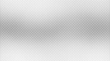 Grunge halftone background with dots vector