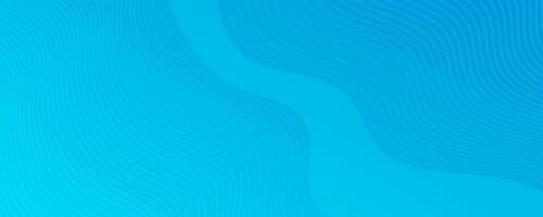 Modern colorful gradient background with wave lines vector