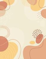 Design banner background . Colorful poster background. wavy lines in pastel colors. vector